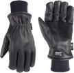 🧤 waterproof insulated gloves - wells lamont 1202xlk logo