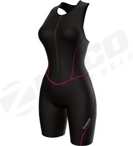 img 4 attached to Zimco Performance Triathlon Padded Support