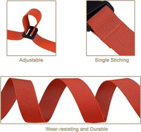 img 1 attached to 🎒 Convenient and Versatile MAGARROW Buckle Packing Straps: Must-Have Adjustable Travel Accessories