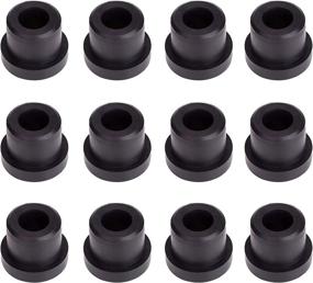img 1 attached to 🚙 Huskey EZGO TXT Golf Cart Rear 6X Leaf Spring and 12X Bushing Kit - Premium Quality Rubber for Long-lasting Performance - 1996-Up Compatible - Replaces OEM Sleeve Part No#: 70289G02 and Bushing Part No#: 70291G0
