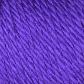 img 1 attached to 🧶 Caron Simply Soft Yarn Solids (3-Pack, Iris Color H97003-9747) - Enhanced for SEO