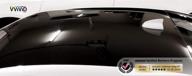 🔘 premium vvivid black gloss vinyl wrap roll with air release technology - bulk roll (1ft x 5ft) logo