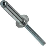 premium pop rivets: durable aluminum steel mandrel for exceptional joining strength logo
