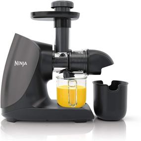 img 4 attached to 🥕 Ninja JC101 Cold Press Pro Compact Powerful Slow Juicer – Total Pulp Control, Easy Clean, Graphite