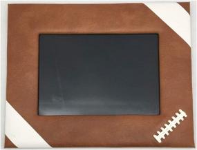 img 1 attached to ⚽ Showcase Your Passion: Football Spirit Picture Frame 4 x 6 Inches