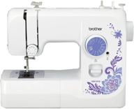 🧵 brother xm1010 sewing machine with 10 built-in stitches and 4 included sewing feet logo