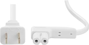 img 2 attached to 💡 25-Футовый кабель питания для динамиков Sonos One, Sonos One SL и Sonos Play-1 - дополнительно длинный кабель сетевого разъема (белый)