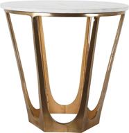 décor therapy luvino table brass logo