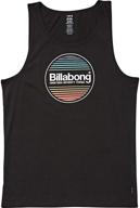 мужская майка billabong atlantic coastal логотип