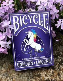 img 3 attached to Unicorn Bicycle Playing Cards