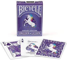 img 4 attached to Unicorn Bicycle Playing Cards