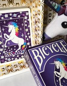 img 2 attached to Unicorn Bicycle Playing Cards