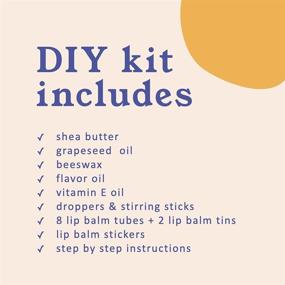 img 3 attached to 👄 Shea Butter Lip Balm DIY Kit: Create 10 Luxurious Lip Balms with Ease!