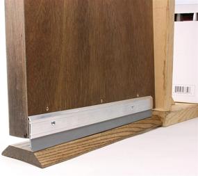 img 3 attached to 🚪 M-D Building Products Aluminum 5389 Heavy Duty Door Sweep EXV: Effective 36-Inch Solution for Optimal Door Protection