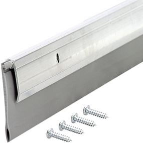 img 4 attached to 🚪 M-D Building Products Aluminum 5389 Heavy Duty Door Sweep EXV: Effective 36-Inch Solution for Optimal Door Protection