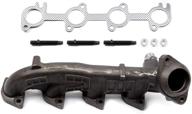 eccpp left driver side exhaust manifold for 1999-2003 ford expedition f-150 4.2l 4.6l 5.4l logo