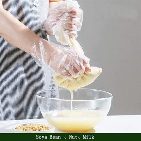 img 1 attached to Straining Reusable Unbleached Organic Cheesecloth Kitchen & Dining