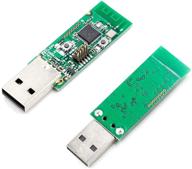 📡 hiletgo cc2531 сниффер zigbee беспроводной анализатор пакетов протокола голый модуль с usb-интерфейсом донгл логотип