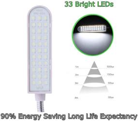 img 3 attached to Energy-Efficient LED Sewing Machine Lights for Optimal Savings