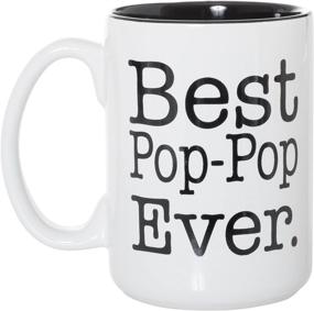 img 4 attached to Double-Sided Coffee Perfection: Pop Pop Black Inlay Brew