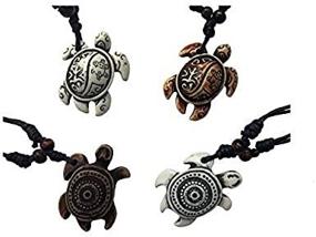 img 4 attached to ASKANA Fashion Pendant Necklace Adjustable Boys' Jewelry