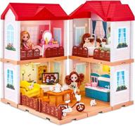 unih dollhouse furniture accessories for birthdays логотип