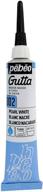 🎨 pebeo setasilk water-based gutta - 20ml tube - white | silk painting supplies logo