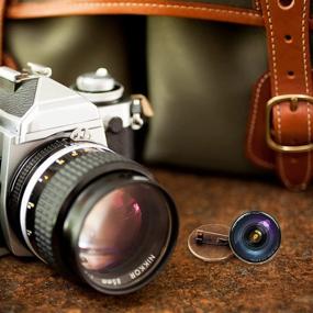 img 2 attached to 📷 Милые эмалированные брошки с камерой: стильные подарки для любителей фотографии