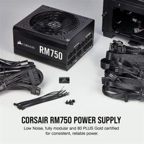 img 3 attached to 💡 Corsair RM750: 750W 80+ Золотой сертифицированный полностью модульный блок питания с технологией Microsoft Modern Standby