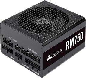 img 4 attached to 💡 Corsair RM750: 750W 80+ Золотой сертифицированный полностью модульный блок питания с технологией Microsoft Modern Standby