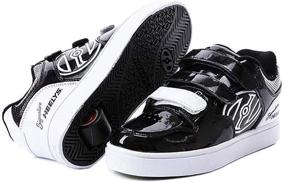 img 3 attached to Кроссовки HEELYS Signature Motion Plus в черно-белом цвете