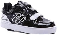 👟 heelys signature motion plus sneakers in black/white logo