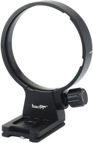 img 3 attached to Haoge LMR-SM140S Lens Collar Replacement Foot Tripod Mount Ring Stand Base for Sigma 100-400mm F5-6.3 DG DN OS Lens Sony E Mount Art 105mm F1.4 DG HSM with Built-in Arca-Swiss Style Quick Release Plate