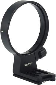 img 4 attached to Haoge LMR-SM140S Lens Collar Replacement Foot Tripod Mount Ring Stand Base for Sigma 100-400mm F5-6.3 DG DN OS Lens Sony E Mount Art 105mm F1.4 DG HSM with Built-in Arca-Swiss Style Quick Release Plate