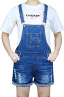 комбинезон sitmptol boyfriend shortalls для девочек комбинезон для одежды для комбинезонов и ромперов. логотип