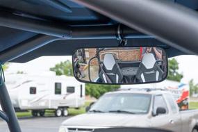 img 1 attached to 🔍 Enhanced Rear View Mirror for CF Moto ZForce & UForce Series