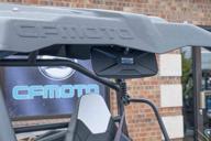 🔍 enhanced rear view mirror for cf moto zforce & uforce series logo