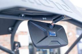 img 3 attached to 🔍 Enhanced Rear View Mirror for CF Moto ZForce & UForce Series