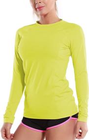 img 4 attached to 🏻 BUBBLELIME Rashguard Protection Swimsuit - Stylish Women's Swimwear with Added Sun Safety