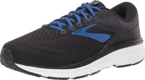 img 1 attached to Grey Black Men's 👟 Shoes by Brooks Mens Dyad