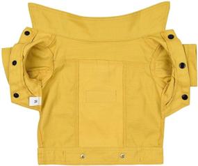 img 1 attached to DYAprWu Vivid Colorful Jacket Yellow