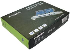 img 1 attached to 🔌 X-MEDIA 4-Port USB 3.0 PCI Express PCIe Контроллер карта, USB 3.0 Карта расширения [XM-UB3204]