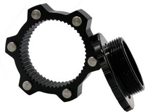 img 1 attached to 🔧 Enhance Brake Performance with BestPartsCom CenterLock to 6 Bolts Disc Brake Rotor Adapter Boost Hub Spacer: Front 15x100mm to 110mm, Rear 12x142mm to 148mm - Compatible with 9/12/15mm