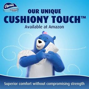 img 3 attached to Charmin Ultra Soft Cushiony Touch Toilet Paper: 18 Family Mega Rolls (Equals 90 Regular Rolls)