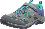 merrell trail chaser hiking shoe boys' shoes ~ sneakers logo