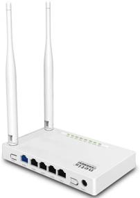 img 2 attached to 📶 High-Speed Wireless N ADSL2 Modem Router Combo with High Gain Antenna - Netis DL4323 300Mbps