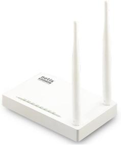 img 3 attached to 📶 High-Speed Wireless N ADSL2 Modem Router Combo with High Gain Antenna - Netis DL4323 300Mbps
