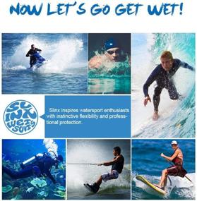 img 3 attached to 🌊 Ultimate Performance Dive Wetsuit: Full Body UV Protection One Piece Swimwear for Snorkeling, Surfing, Scuba Diving & More - Men's and Women's Rash Guard