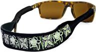 croakies eyewear retainer turtle x large logo