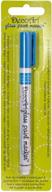 decoart glass paint marker turquoise logo